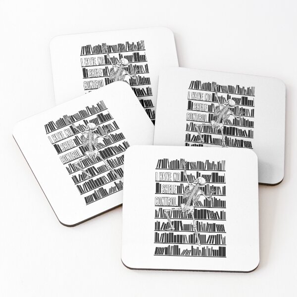 Item preview, Librarian Halloween Skeleton Books No Shelf Control Book designed and sold by GrandeDuc.