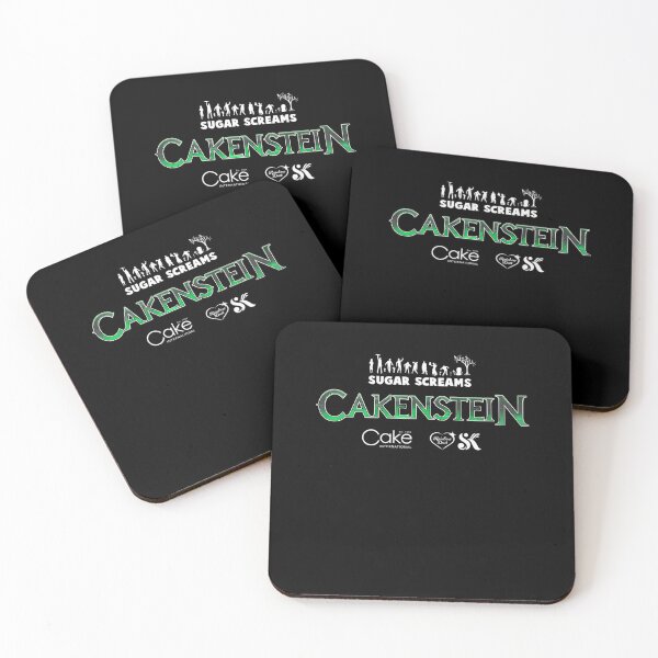 Item preview, Sugar Screams Cakenstein For Dark Background designed and sold by DonRoob.