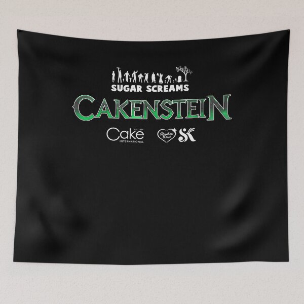 Item preview, Sugar Screams Cakenstein For Dark Background designed and sold by DonRoob.