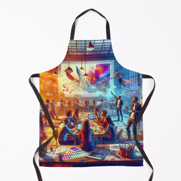Item preview, Creative Studio: Where Innovation Takes Flight designed and sold by UXVisionCraft28.
