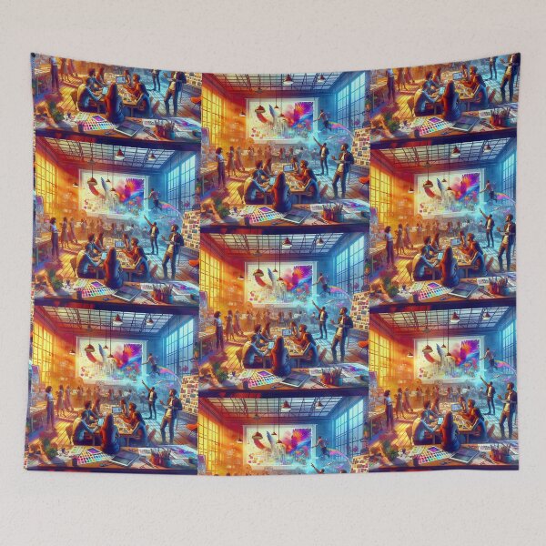 Item preview, Creative Studio: Where Innovation Takes Flight designed and sold by UXVisionCraft28.