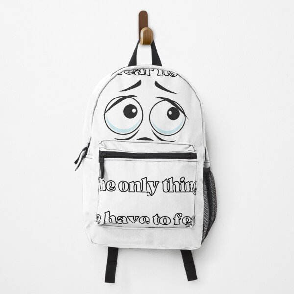 Item preview, Fear Itself – Powerful Motivational Quote Design designed and sold by Happyfreedom.