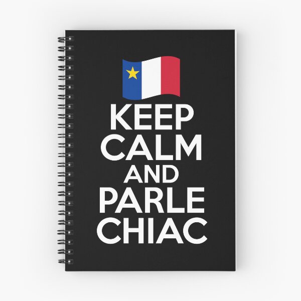 Item preview, Acadian Pride Keep Calm and Parle Chiac designed and sold by TheTrendsDesk.
