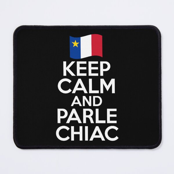 Item preview, Acadian Pride Keep Calm and Parle Chiac designed and sold by TheTrendsDesk.
