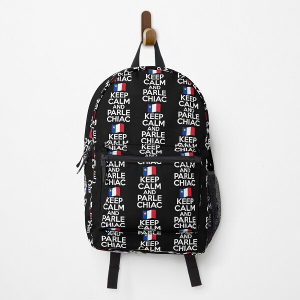 Item preview, Acadian Pride Keep Calm and Parle Chiac designed and sold by TheTrendsDesk.