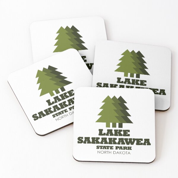 Item preview, Lake Sakakawea State Park North Dakota designed and sold by bivenart.
