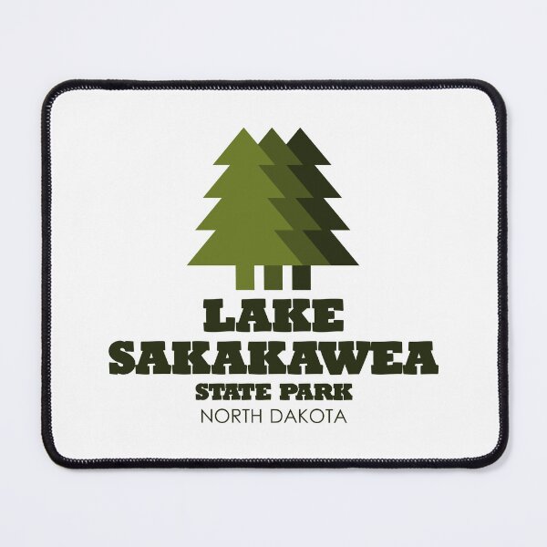 Item preview, Lake Sakakawea State Park North Dakota designed and sold by bivenart.