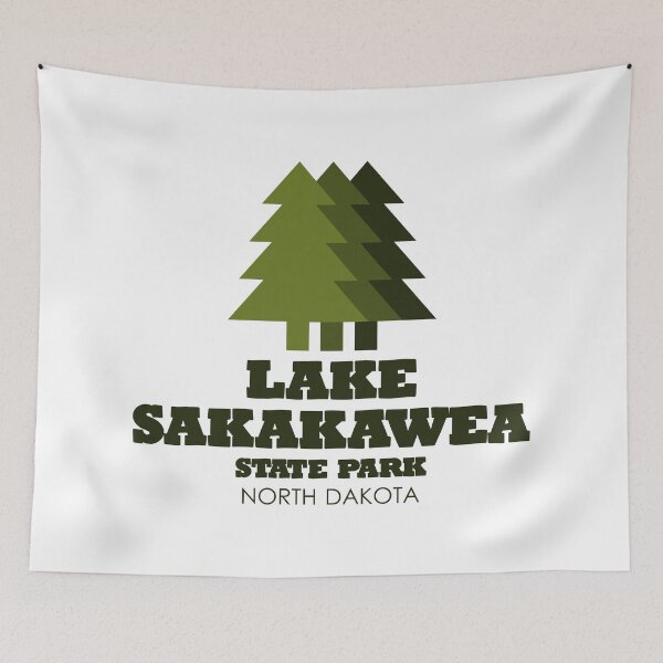 Item preview, Lake Sakakawea State Park North Dakota designed and sold by bivenart.