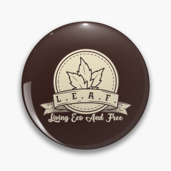 Item preview, L.E.A.F. – Living Eco And Free. designed and sold by Milena R..