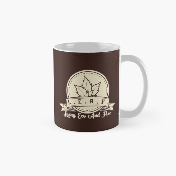 Item preview, L.E.A.F. – Living Eco And Free. designed and sold by Milena R..