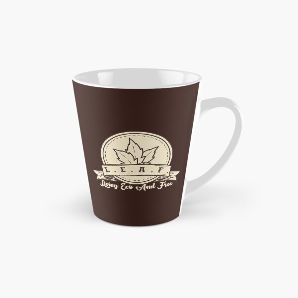 Item preview, L.E.A.F. – Living Eco And Free. designed and sold by Milena R..