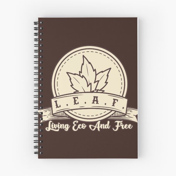 Item preview, L.E.A.F. – Living Eco And Free. designed and sold by Milena R..