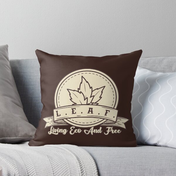 Item preview, L.E.A.F. – Living Eco And Free. designed and sold by Milena R..