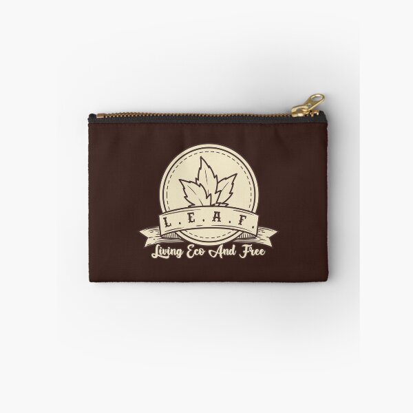Item preview, L.E.A.F. – Living Eco And Free. designed and sold by Milena R..