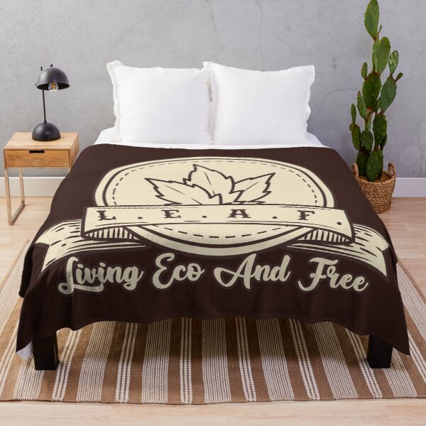Item preview, L.E.A.F. – Living Eco And Free. designed and sold by Milena R..