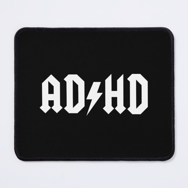 Item preview, ADHD SQUIRREL funny ADHD 		 designed and sold by qdvbomznb46.