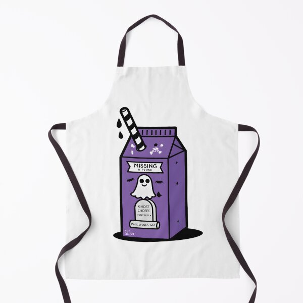 Item preview, Ghost Coffee – Spooky Purple Cartoon Carton designed and sold by AV.