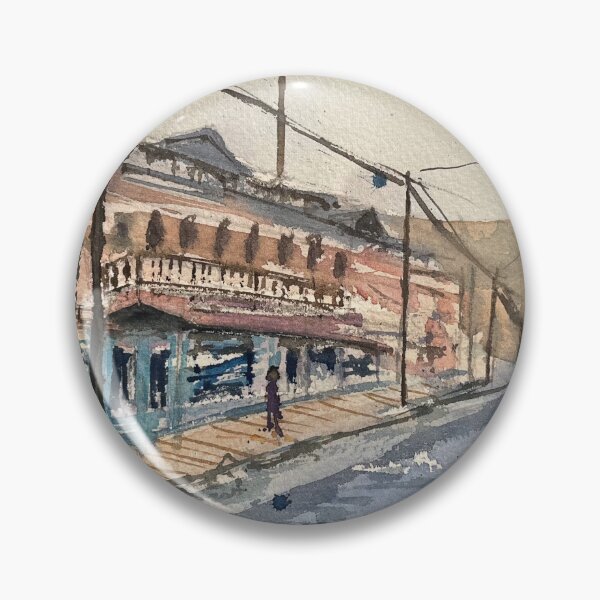 Item preview, Old town of Virginia City  designed and sold by Ginnyhuanginart.