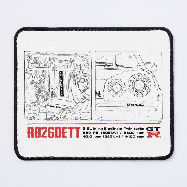 Item preview, RB26DETT Engine_v2 (light color) designed and sold by m-arts.