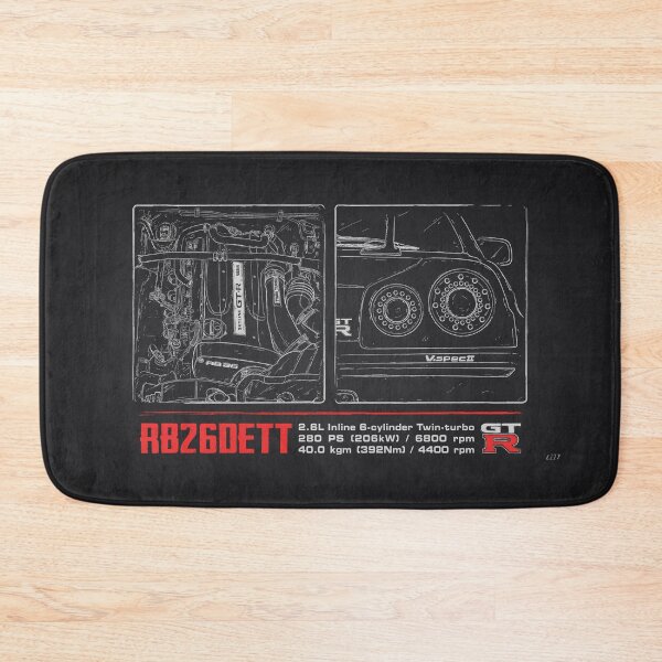 Item preview, RB26DETT Engine_v1 (dark color) designed and sold by m-arts.