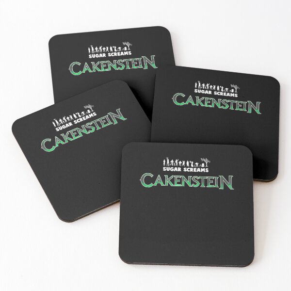 Item preview, Cakenstein Sugar Screams No Logos On Dark designed and sold by DonRoob.