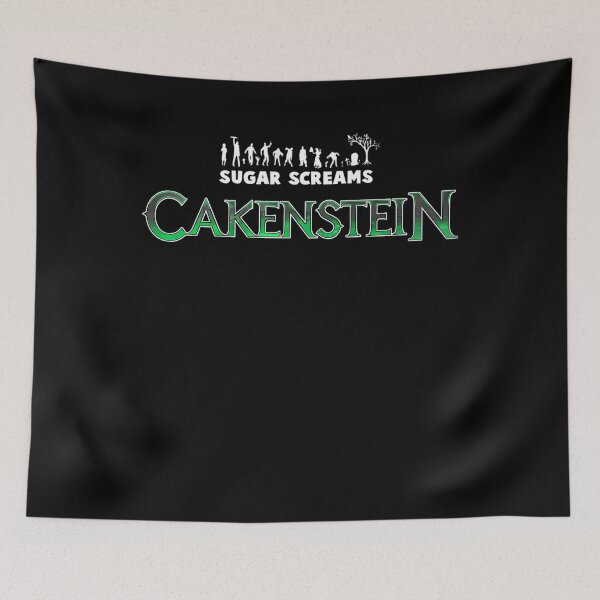 Item preview, Cakenstein Sugar Screams No Logos On Dark designed and sold by DonRoob.