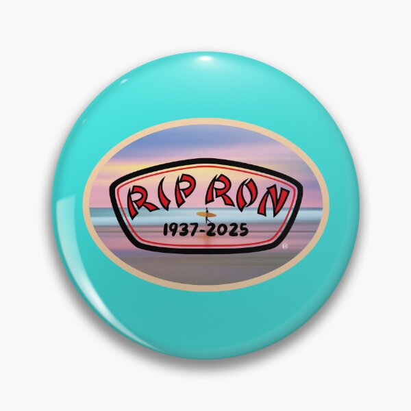 Item preview, RIP RON, in Honor of Surf Shops, R.I.P. Ron  designed and sold by AnchorManShop.