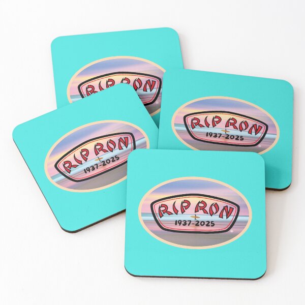 Item preview, RIP RON, in Honor of Surf Shops, R.I.P. Ron  designed and sold by AnchorManShop.