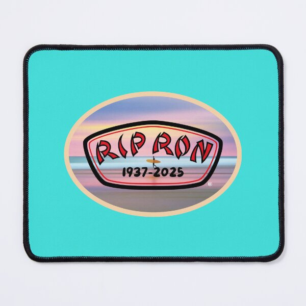 Item preview, RIP RON, in Honor of Surf Shops, R.I.P. Ron designed and sold by AnchorManShop.