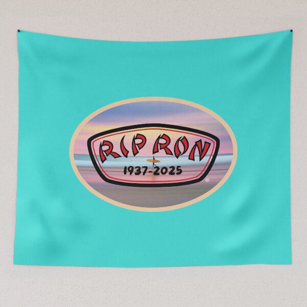 Item preview, RIP RON, in Honor of Surf Shops, R.I.P. Ron  designed and sold by AnchorManShop.