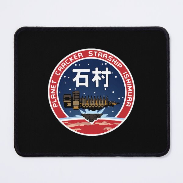 Item preview, Dead Space - Ishimura Planet Cracker Badge - Clean designed and sold by GillesMarion.