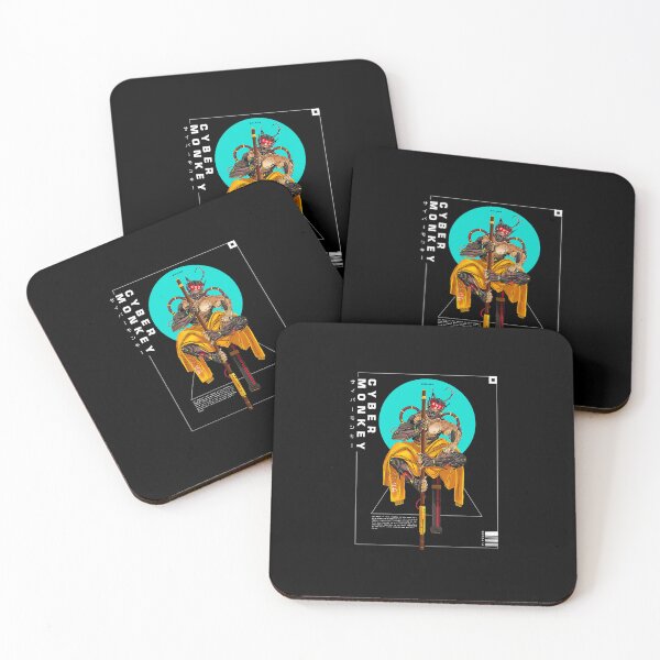 Item preview, A Journey To The West Cyber Monkey Blk  designed and sold by kakasyrol.