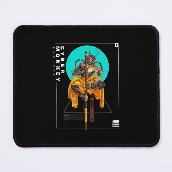 Item preview, A Journey To The West Cyber Monkey Blk designed and sold by kakasyrol.