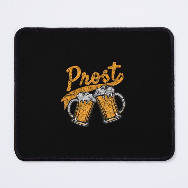 Item preview, German Prost Cheers Beer Drinking distressed design designed and sold by xpgokbwznuo69.