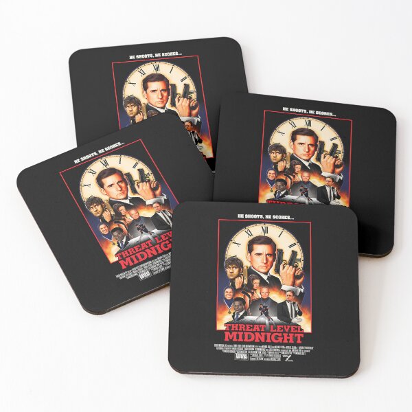 Item preview, Threat Level Midnight designed and sold by GabrielMartel.