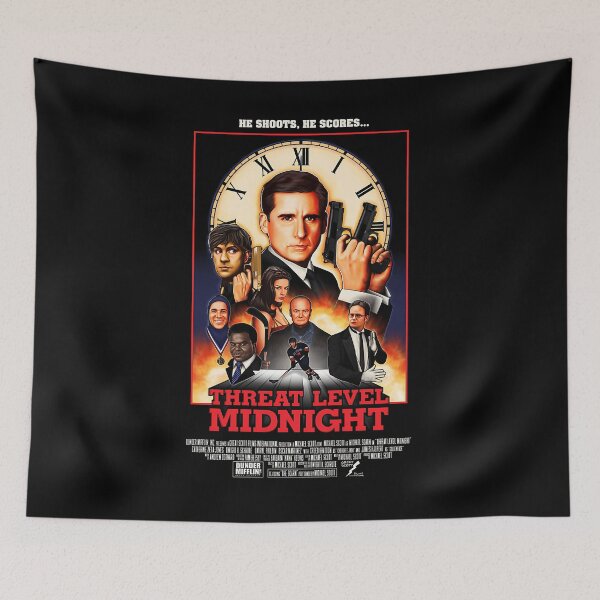 Item preview, Threat Level Midnight designed and sold by GabrielMartel.