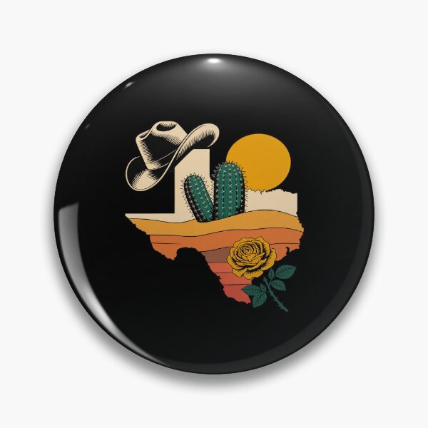 Item preview, Texas Hill Country Sunset Rose designed and sold by BlackStars3Neon.