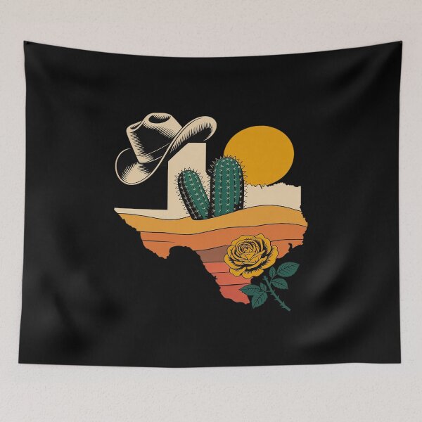 Item preview, Texas Hill Country Sunset Rose designed and sold by BlackStars3Neon.