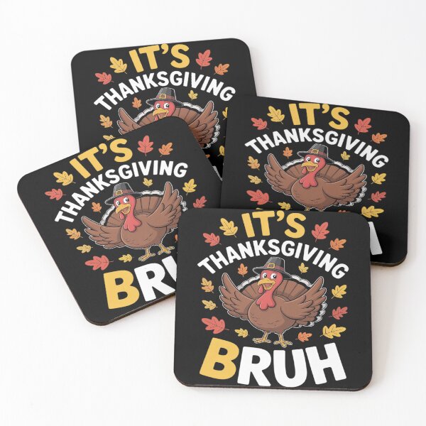 Item preview, Thanksgiving Bruh Turkey Meme designed and sold by BlackStars3Neon.