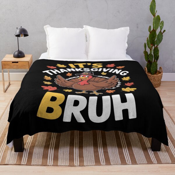 Item preview, Thanksgiving Bruh Turkey Meme designed and sold by BlackStars3Neon.