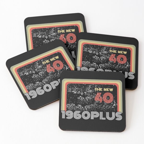 Item preview, The New 40 — 1960 Plus Vintage Style Birthday designed and sold by downUnderInk.