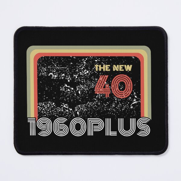 Item preview, The New 40 — 1960 Plus Vintage Style Birthday designed and sold by downUnderInk.