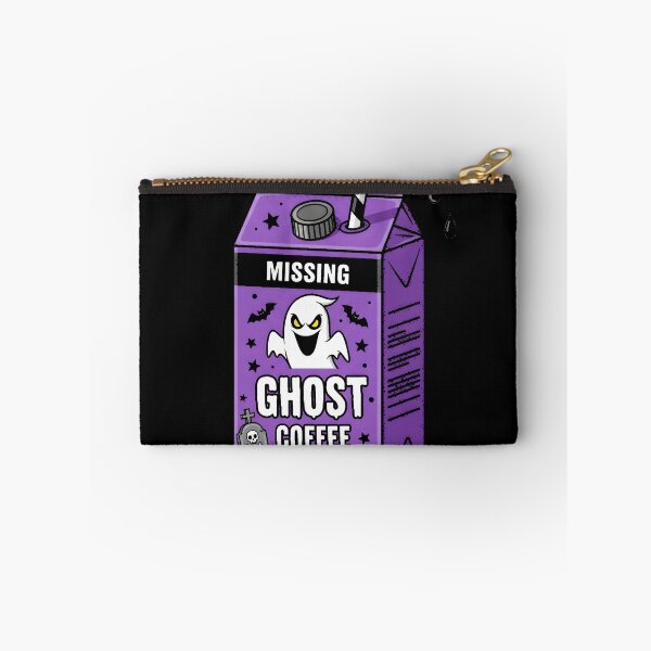 Item preview,  Ghost Coffee – Spooky Purple Cartoon Carton designed and sold by AV.