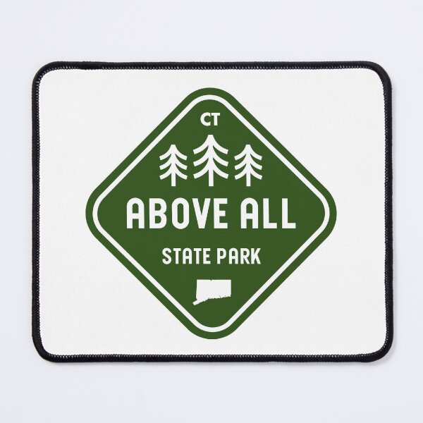 Item preview, Above All State Park Connecticut Rhombus designed and sold by bivenart.
