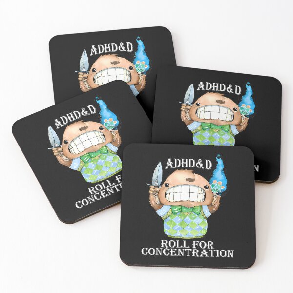 Item preview, ADHD&amp;D Roll For Concentration Funny Apparel 	1	 designed and sold by qdvbomznb46.