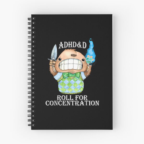 Item preview, ADHD&amp;D Roll For Concentration Funny Apparel 	1	 designed and sold by qdvbomznb46.