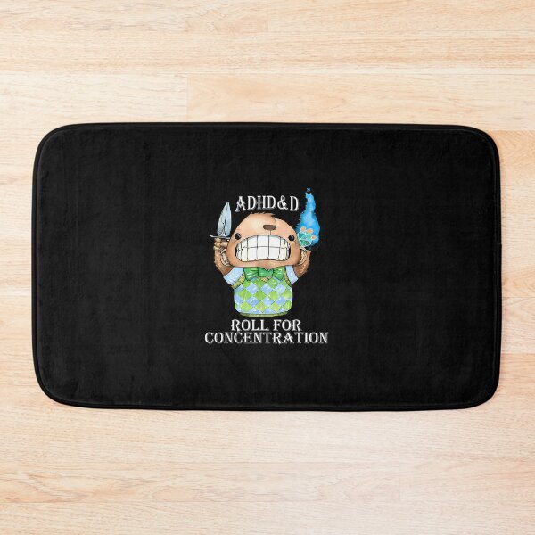 Item preview, ADHD&amp;D Roll For Concentration Funny Apparel 	1	 designed and sold by qdvbomznb46.