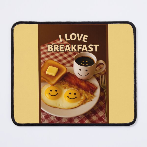 Item preview, I Love Breakfast designed and sold by CarolM.