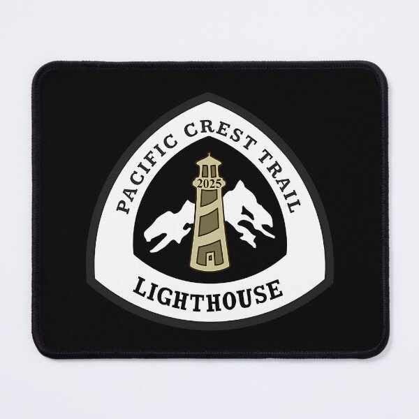 Item preview, Lighthouse'S 2025 Pacific Crest Trail Pct Trek Official  designed and sold by DonRoob.