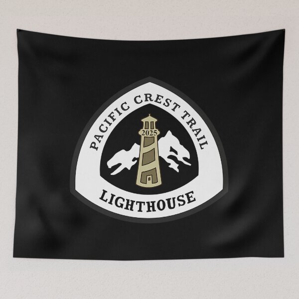 Item preview, Lighthouse'S 2025 Pacific Crest Trail Pct Trek Official  designed and sold by DonRoob.